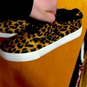 Polo, Ralph, Lauren, cheetah, print shoe